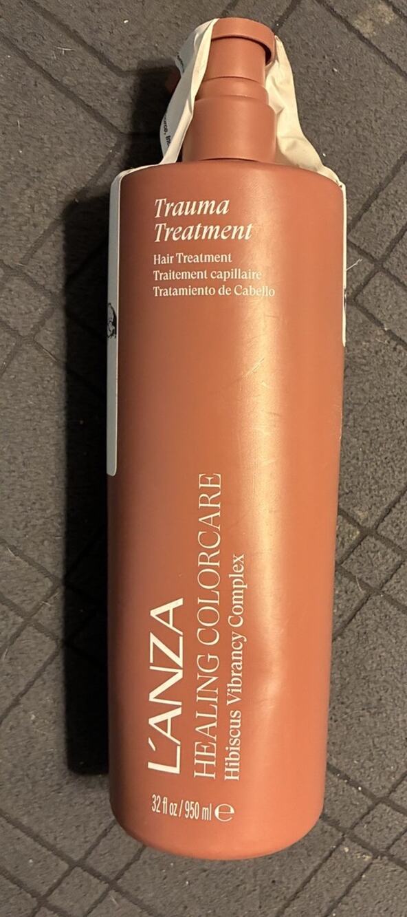 Lanza Healing ColorCare Color-Preserving Trauma Treatment, 32 oz